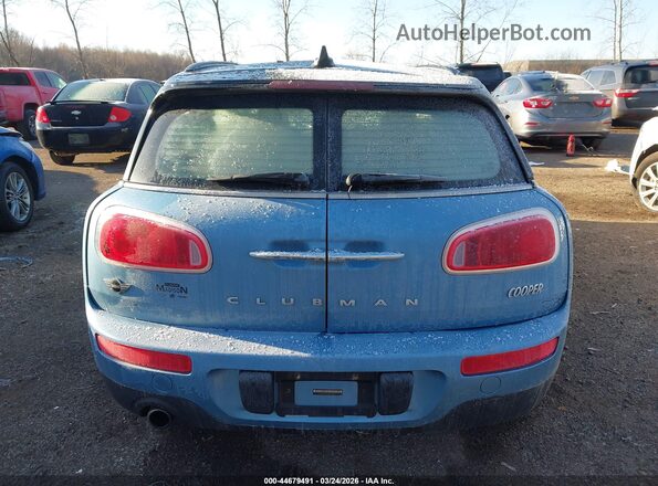 WMWLU1C50H2F26840 2017 MINI CLUBMAN Blue 