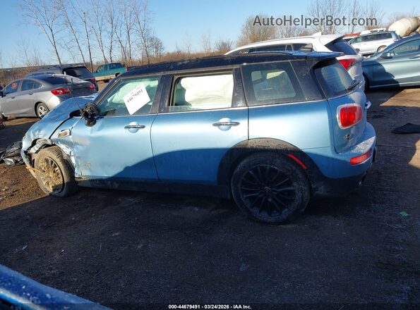 WMWLU1C50H2F26840 2017 MINI CLUBMAN Blue სალონის 360-გრადუსიანი ხედი