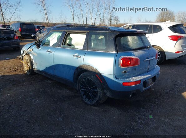 WMWLU1C50H2F26840 2017 MINI CLUBMAN Blue უკანა მარცხენა