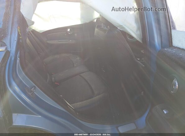 WMWLU1C50H2F26840 2017 MINI CLUBMAN Blue VIN კოდის სტიკერის ხედი