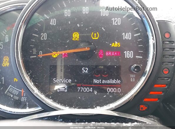 WMWLU1C50H2F26840 2017 MINI CLUBMAN Blue 
