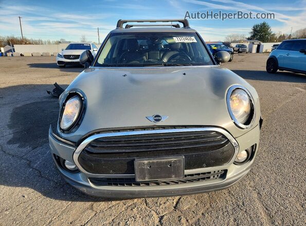 WMWLU1C51J2F29400 2018 MINI COOPER Gray წინა ხედი