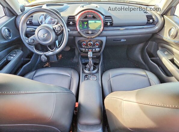 WMWLU1C51J2F29400 2018 MINI COOPER Gray წინა პანელის ხედი