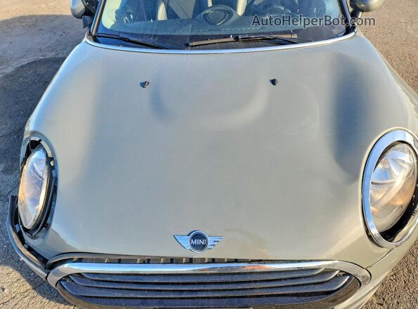 WMWLU1C51J2F29400 2018 MINI COOPER Gray უკანა სალონის ხედი