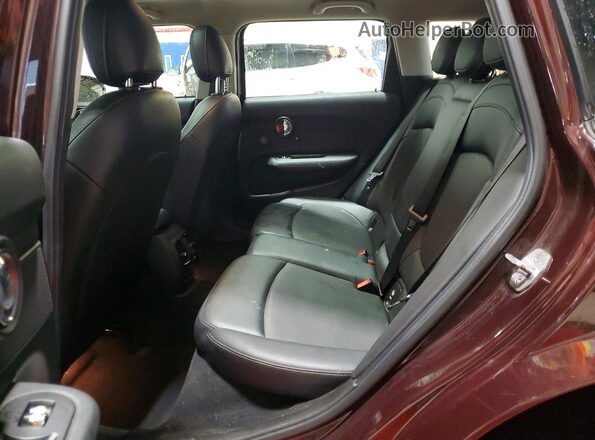 WMWLU1C55J2F29478 2018 MINI COOPER Maroon 