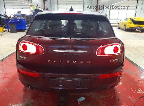 WMWLU1C55J2F29478 2018 MINI COOPER Maroon 