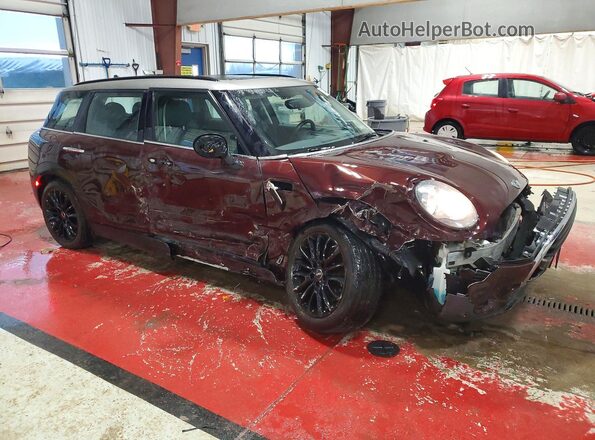 WMWLU1C55J2F29478 2018 MINI COOPER Maroon 