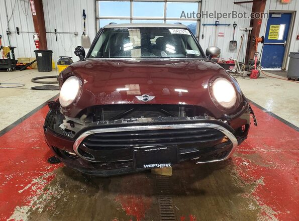 WMWLU1C55J2F29478 2018 MINI COOPER Maroon 