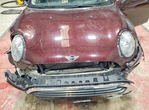 WMWLU1C55J2F29478 2018 MINI COOPER Maroon 