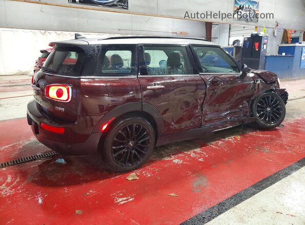 WMWLU1C55J2F29478 2018 MINI COOPER Maroon 