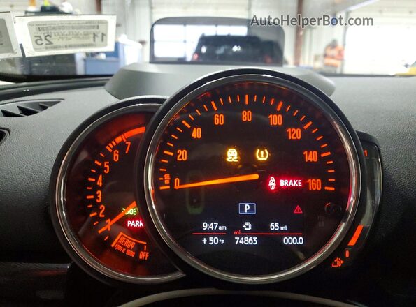 WMWLU1C55J2F29478 2018 MINI COOPER Maroon 