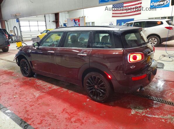 WMWLU1C55J2F29478 2018 MINI COOPER Maroon 