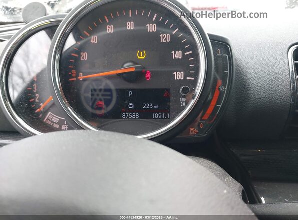 WMWLU5C50K2G05083 2019 MINI CLUBMAN Tan Вид задніх сидінь