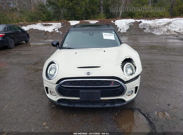 WMWLU5C50K2G05083 2019 MINI CLUBMAN Tan Вид щитка приладів