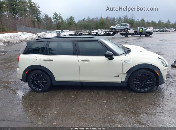 WMWLU5C50K2G05083 2019 MINI CLUBMAN Tan Вид задньої частини салону