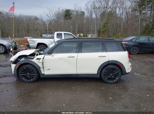 WMWLU5C50K2G05083 2019 MINI CLUBMAN Tan Панорамний вид салону 360°