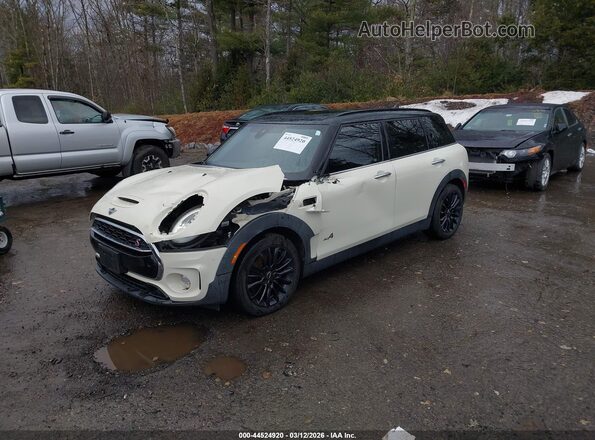 WMWLU5C50K2G05083 2019 MINI CLUBMAN Tan Передня ліва чверть