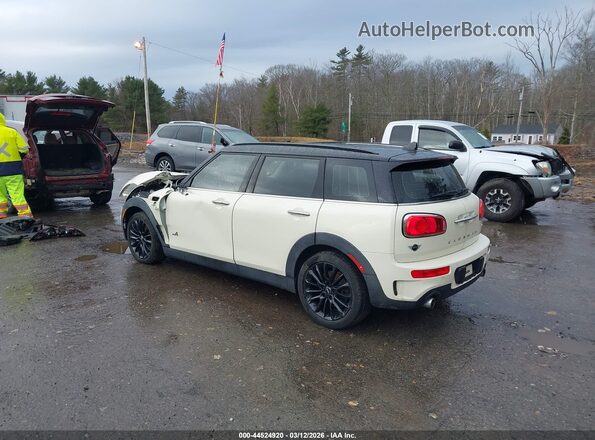 WMWLU5C50K2G05083 2019 MINI CLUBMAN Tan Задня ліва чверть