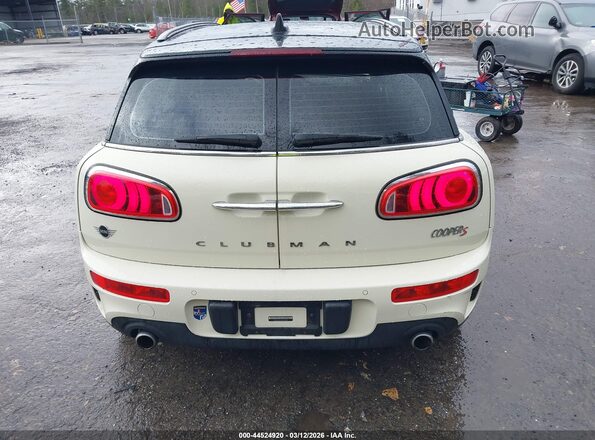 WMWLU5C50K2G05083 2019 MINI CLUBMAN Tan 