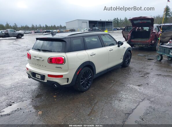 WMWLU5C50K2G05083 2019 MINI CLUBMAN Tan Задня права чверть