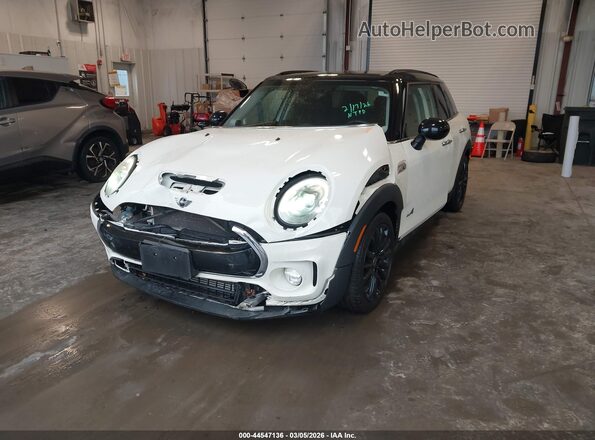 WMWLU5C53H2E80492 2017 MINI CLUBMAN White Przód lewy