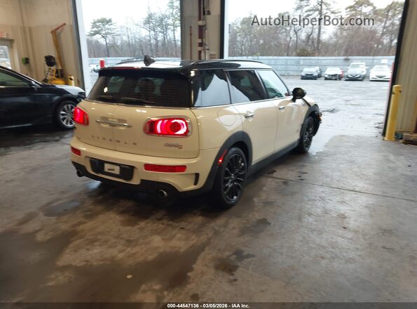 WMWLU5C53H2E80492 2017 MINI CLUBMAN White Tył prawy