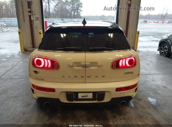 WMWLU5C53H2E80492 2017 MINI CLUBMAN White 