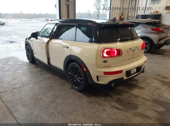 WMWLU5C53H2E80492 2017 MINI CLUBMAN White Tył lewy