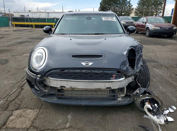 WMWLU5C54H2E83059 2017 MINI COOPER Gray Widok z przodu
