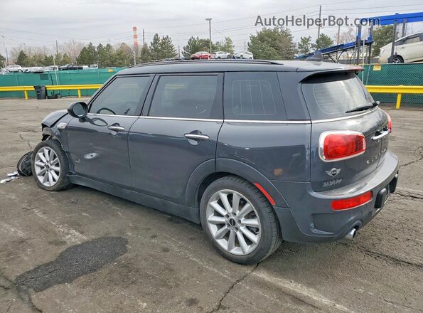 WMWLU5C54H2E83059 2017 MINI COOPER Gray Tył lewy
