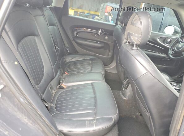 WMWLU5C54H2E83059 2017 MINI COOPER Gray Widok tylnych siedzeń
