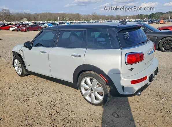 WMWLU5C59J2G03315 2018 MINI COOPER White Tył lewy