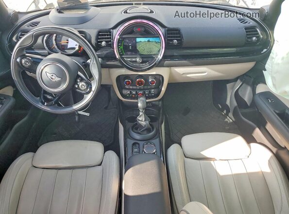 WMWLU5C59J2G03315 2018 MINI COOPER White Widok deski rozdzielczej