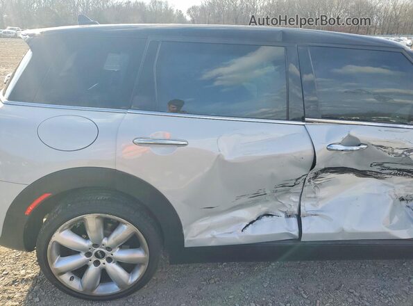 WMWLU5C59J2G03315 2018 MINI COOPER White Widok tylnych siedzeń