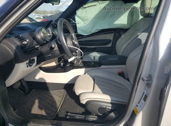 WMWLU5C59J2G03315 2018 MINI COOPER White Widok wnętrza z przodu