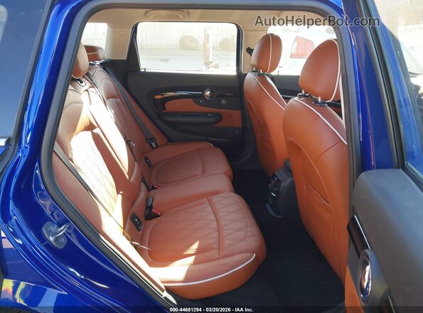 WMWLV7C00L2M65080 2020 MINI CLUBMAN Blue VIN կոդի պիտակի տեսք