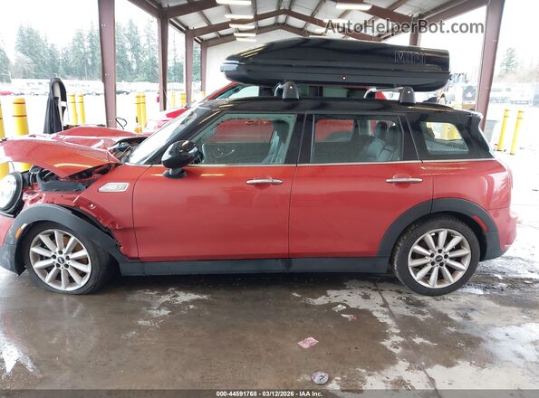 WMWLV7C07L2M04759 2020 MINI CLUBMAN Red Vista interior de 360 grados