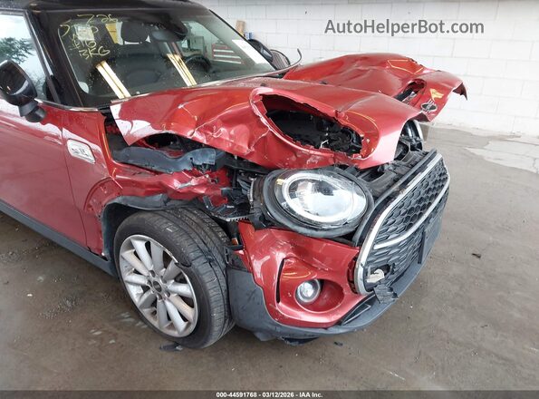WMWLV7C07L2M04759 2020 MINI CLUBMAN Red Vista frontal