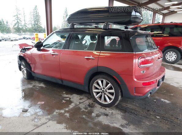 WMWLV7C07L2M04759 2020 MINI CLUBMAN Red Trasero izquierdo