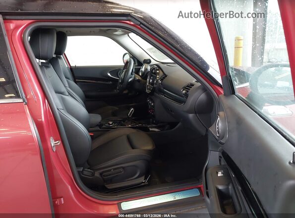 WMWLV7C07L2M04759 2020 MINI CLUBMAN Red Vista interior delantera