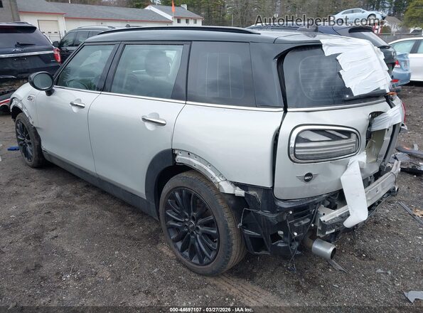 WMWLV7C07N2R91192 2022 MINI CLUBMAN Silver უკანა მარცხენა