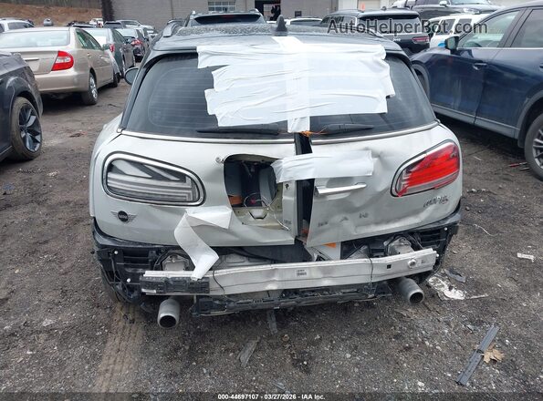 WMWLV7C07N2R91192 2022 MINI CLUBMAN Silver წინა ხედი