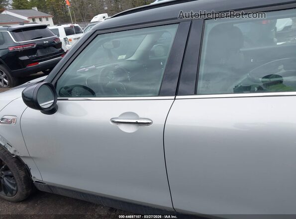WMWLV7C07N2R91192 2022 MINI CLUBMAN Silver 