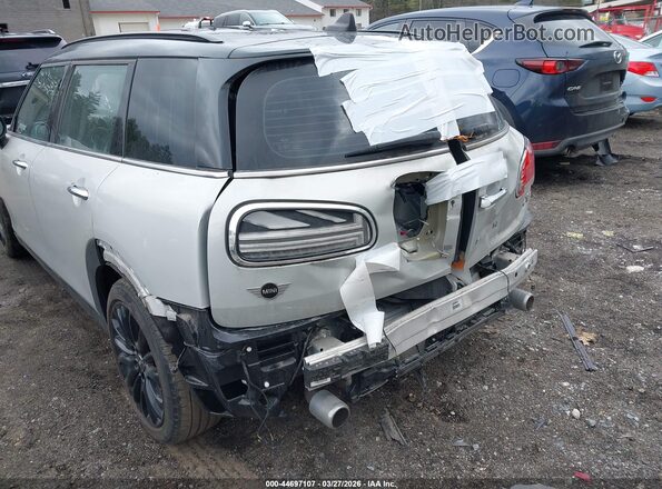 WMWLV7C07N2R91192 2022 MINI CLUBMAN Silver 