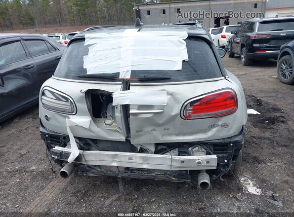 WMWLV7C07N2R91192 2022 MINI CLUBMAN Silver 