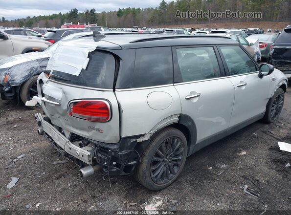 WMWLV7C07N2R91192 2022 MINI CLUBMAN Silver 