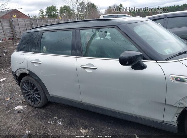 WMWLV7C07N2R91192 2022 MINI CLUBMAN Silver სალონის 360-გრადუსიანი ხედი