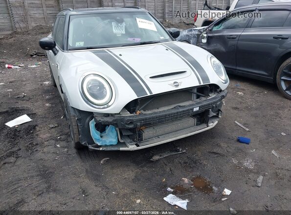 WMWLV7C07N2R91192 2022 MINI CLUBMAN Silver 