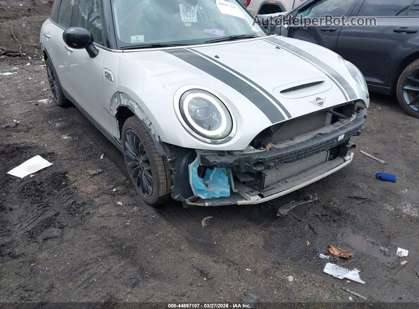 WMWLV7C07N2R91192 2022 MINI CLUBMAN Silver 