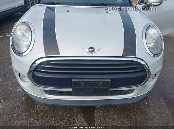 WMWWG5C37H3D00301 2017 MINI CONVERTIBLE Gray Widok z przodu